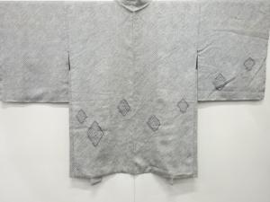 アンティーク　本総絞り　変わり菱模様　長絵羽織